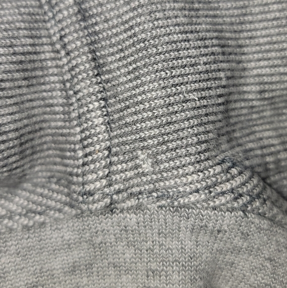 Dallas Cowboys Sweatshirt Mens Large NFL Active Gray Blue Embroidered Distressed - Picture 11 of 12